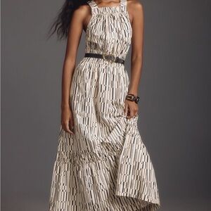 Anthropologie Somerset Maxi Dress Poplin Halter Edition - Open to Offers